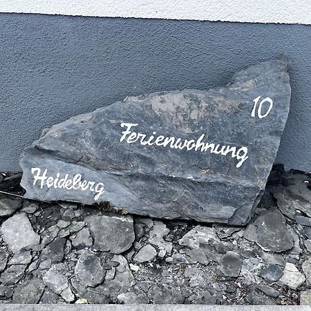 Kleine Auszeit - Ferienwohnung Heideberg - "Rhein" In Den Urlaub Bacharach Extérieur photo