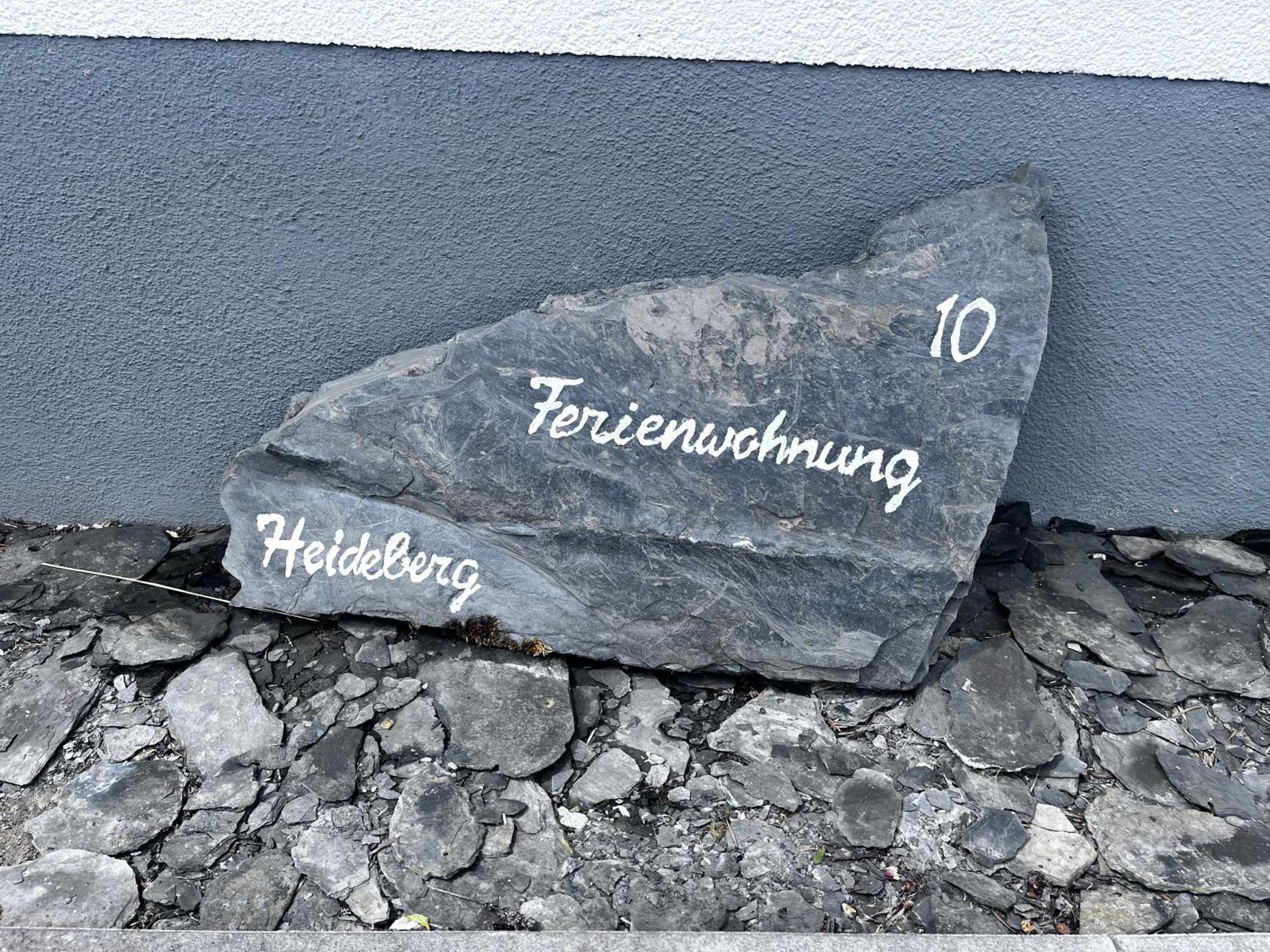 Kleine Auszeit - Ferienwohnung Heideberg - "Rhein" In Den Urlaub Bacharach Extérieur photo